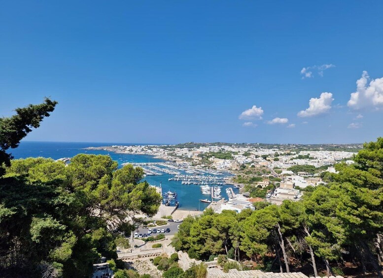 From Lecce: two coast e-bike tour via Santa Maria di Leuca 1