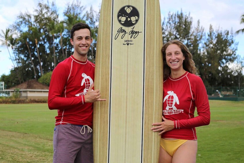 Picture 3 for Activity Kihei, Maui: 2-Hour Beginner Surfing Class 5