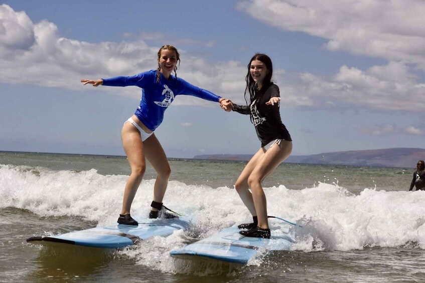 Picture 1 for Activity Kihei, Maui: 2-Hour Beginner Surfing Class 2