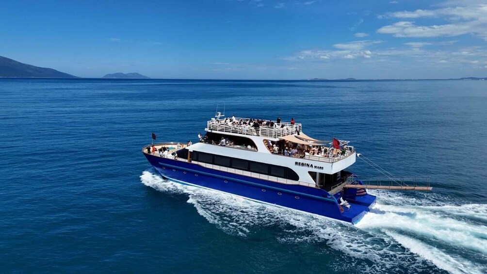 Picture 1 for Activity Vlora/Durres/Tirana: Sazan, Karaburun & Cave Tour 1