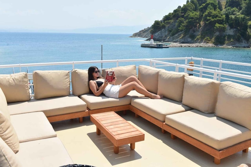 Picture 2 for Activity Vlora/Durres/Tirana: Sazan, Karaburun & Cave Tour 4