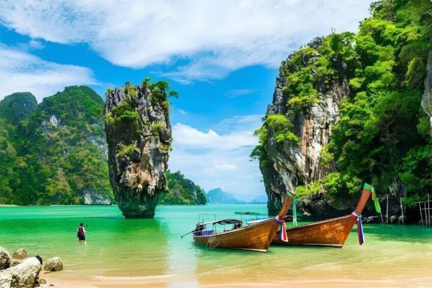 From Khao Lak James Bond Island and Floating Village 1