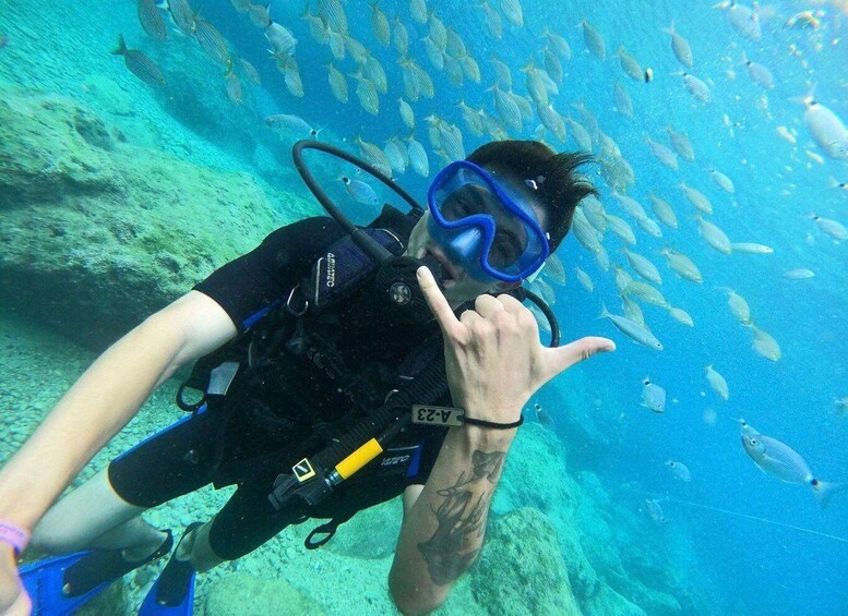 Picture 2 for Activity Antalya & Kemer: 2 Dives Scuba Diving Tour with Lunch 4