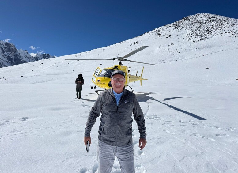 Picture 4 for Activity Helicopter Landing at Everest Base Camp, Kalapather 4