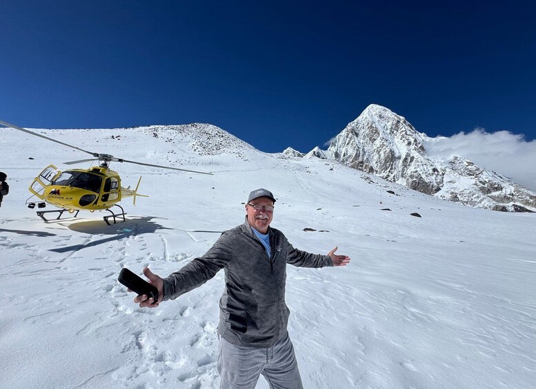 Picture 3 for Activity Helicopter Landing at Everest Base Camp, Kalapather 2