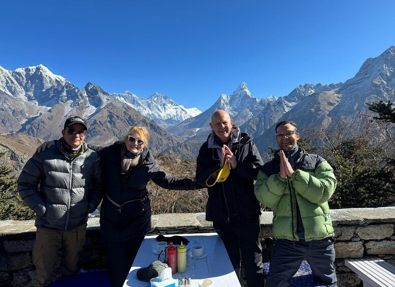 Picture 16 for Activity Helicopter Landing at Everest Base Camp, Kalapather 3