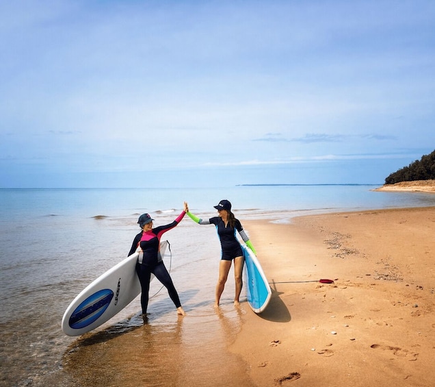 Traverse City: West Bay Paddleboard Rental 1