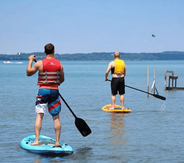 Picture 2 for Activity Traverse City: West Bay Paddleboard Rental 2