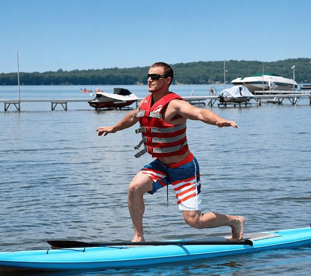 Picture 3 for Activity Traverse City: West Bay Paddleboard Rental 4