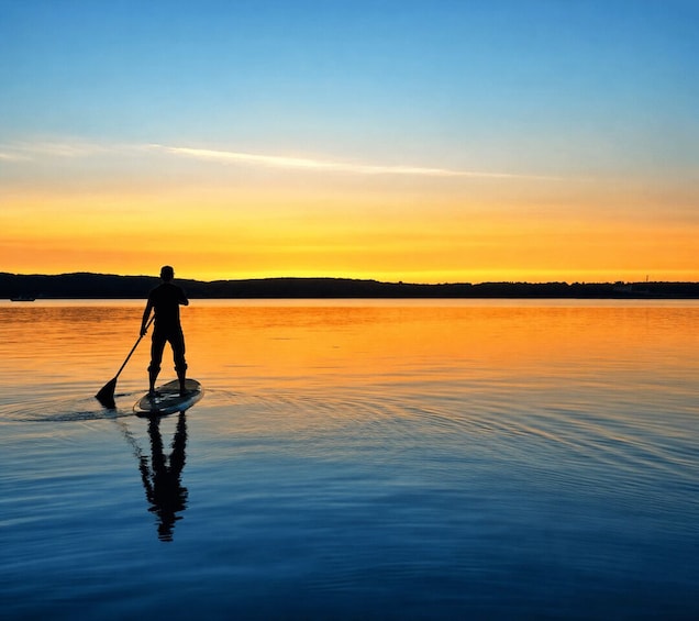 Picture 1 for Activity Traverse City: West Bay Paddleboard Rental 5