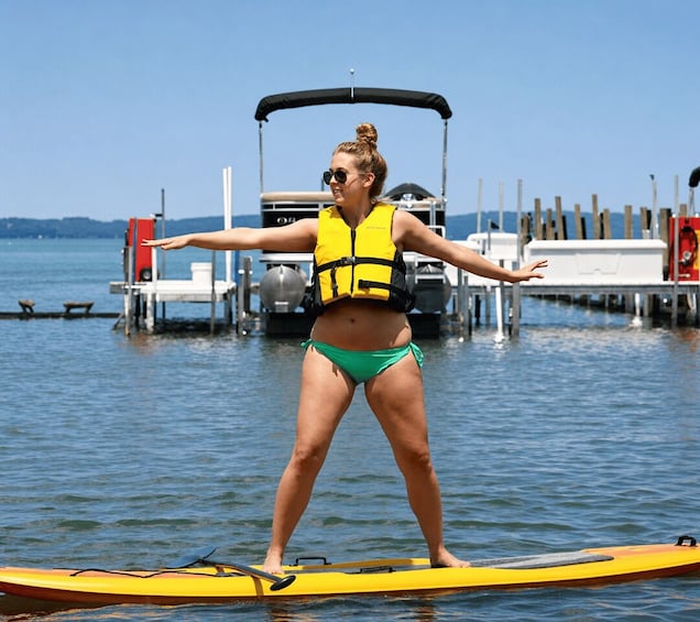 Picture 5 for Activity Traverse City: West Bay Paddleboard Rental 3