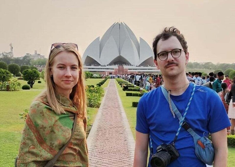 Picture 2 for Activity Delhi: Private Spiritual Guided Tour with Pickup and Drop 5