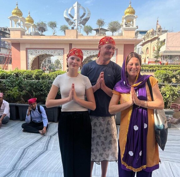 Picture 1 for Activity Delhi: Private Spiritual Guided Tour with Pickup and Drop 1