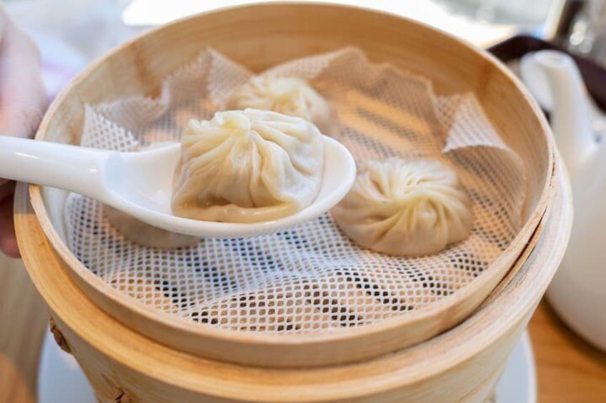 Fun Dumpling Making Class at a Local Brewery in Baltimore 3