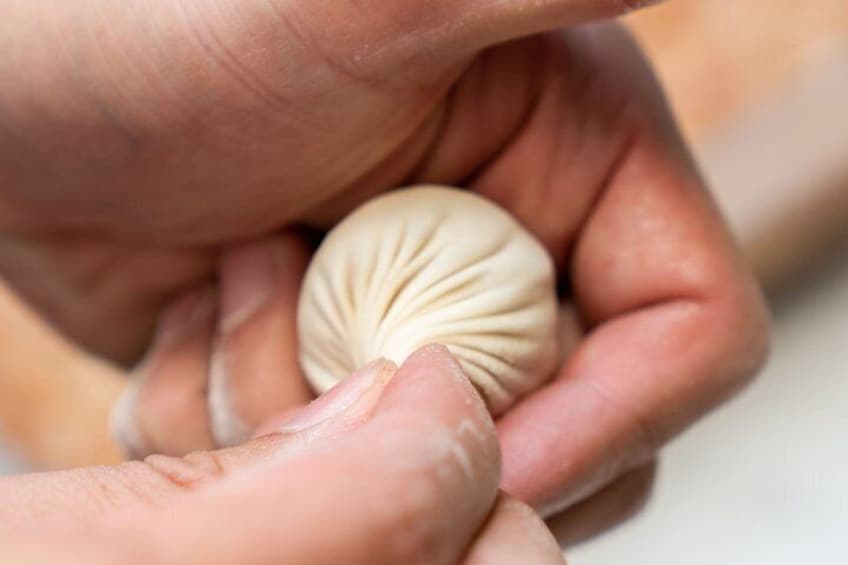 Fun Dumpling Making Class at a Local Brewery in Baltimore 2