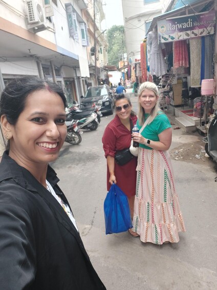 Picture 2 for Activity Udaipur: Old city Tuk Tuk Ride & Food Tour with Female guide 2