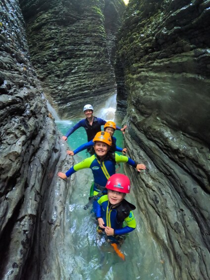 Picture 13 for Activity Dolomites near Cortina Olympics site: Family Canyoning 5