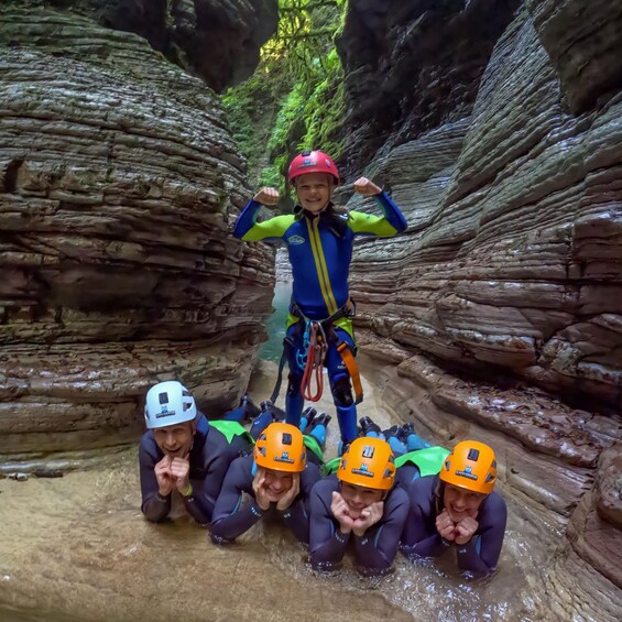 Picture 10 for Activity Dolomites near Cortina Olympics site: Family Canyoning 3