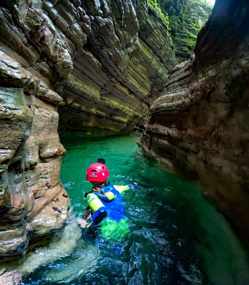 Picture 6 for Activity Dolomites near Cortina Olympics site: Family Canyoning 2