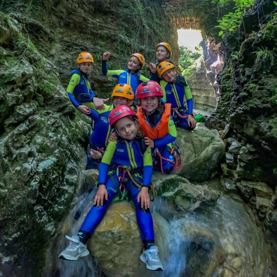Picture 4 for Activity Dolomites near Cortina Olympics site: Family Canyoning 4