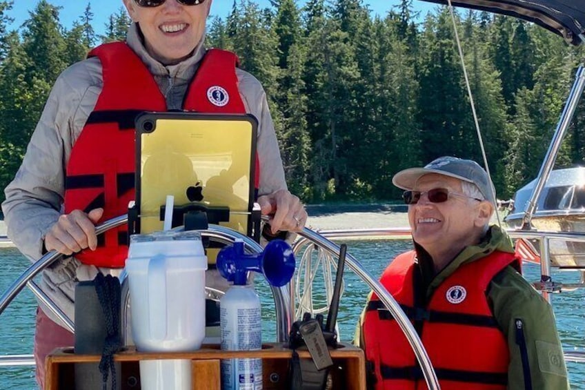 3.5 hour Sailing Adventure in Nanoose Bay 4