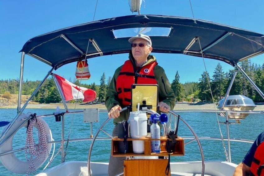 3.5 hour Sailing Adventure in Nanoose Bay 5