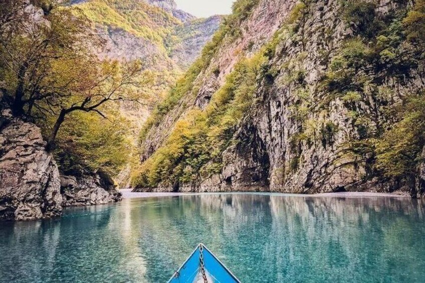 From Tirana or Durrës Komani Lake, Shala River and Boat Journey 4