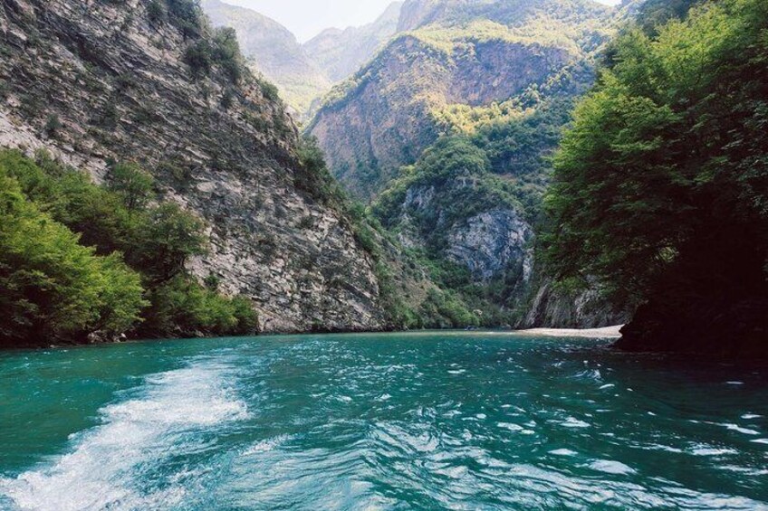 From Tirana or Durrës Komani Lake, Shala River and Boat Journey 2