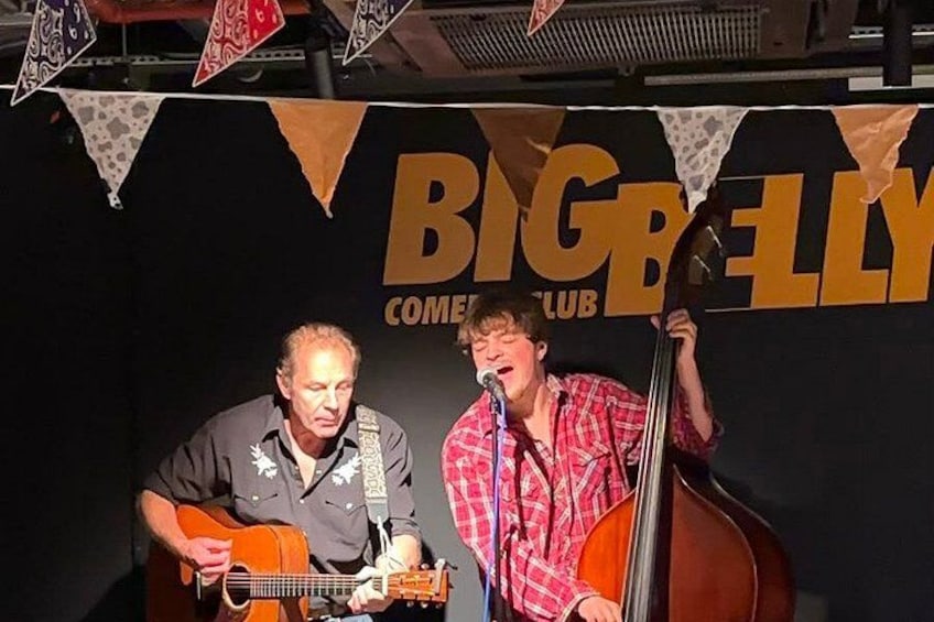 Friday Night Lights: A Country Music Party in London 2