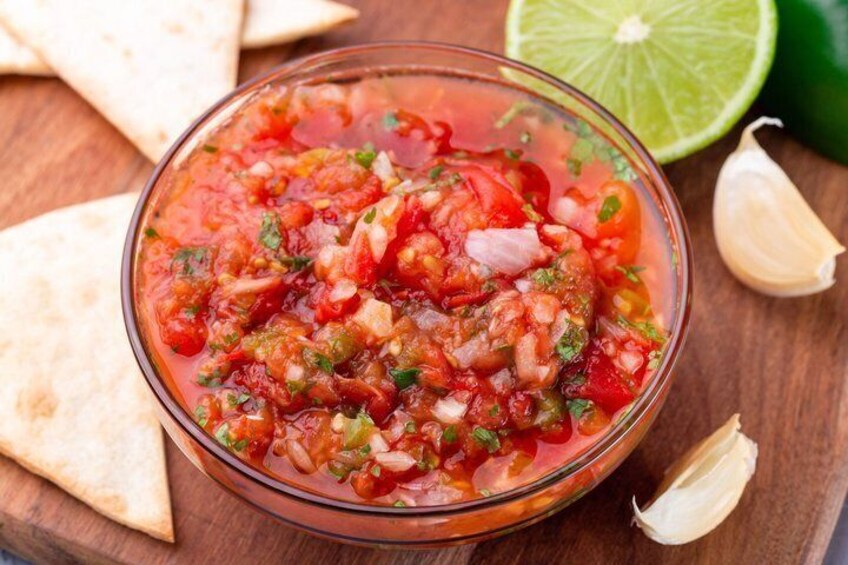 Mexican 3-Course Meal Street Tacos Cooking Class in Austin 4