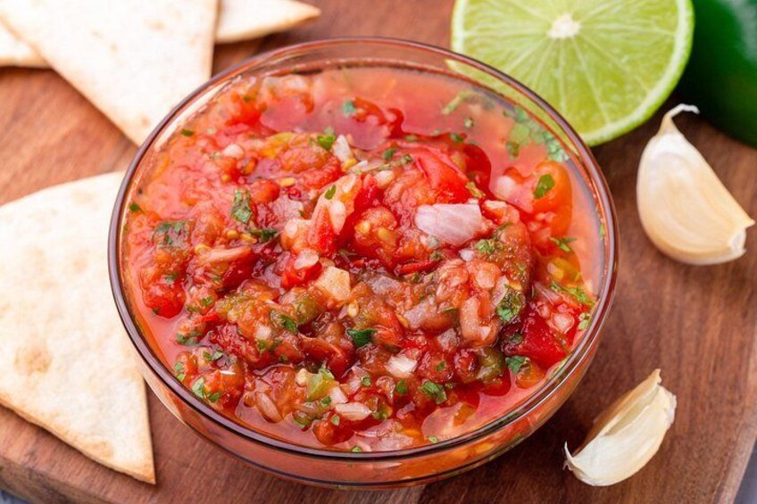 Mexican Street Tacos Cooking Class in Austin (3-Course Meal) 3