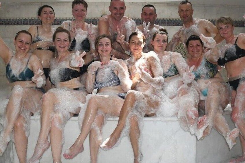 Beldibi Turkish Bath in Marmaris with Hotel Transfer 5
