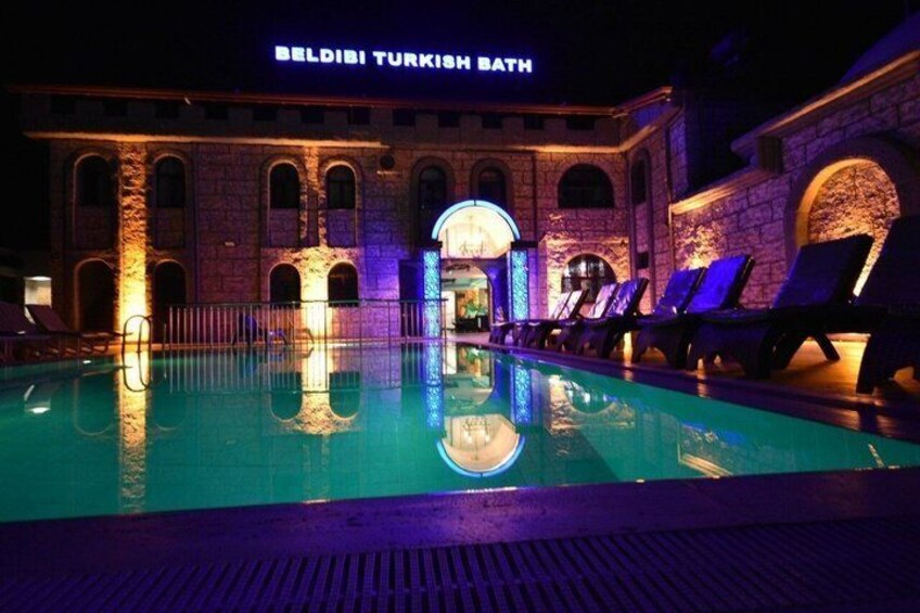 Beldibi Turkish Bath in Marmaris with Hotel Transfer 3