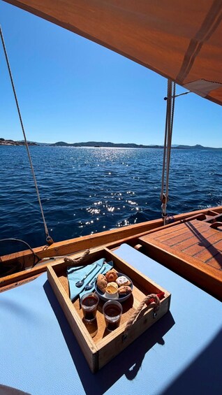 Picture 4 for Activity La Maddalena from the Wind: Seafaring Experience on a Vintage Sailing Ship 5