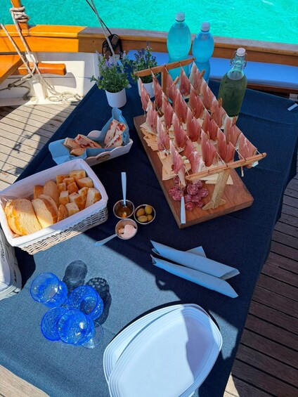 Picture 6 for Activity La Maddalena from the Wind: Seafaring Experience on a Vintage Sailing Ship 5