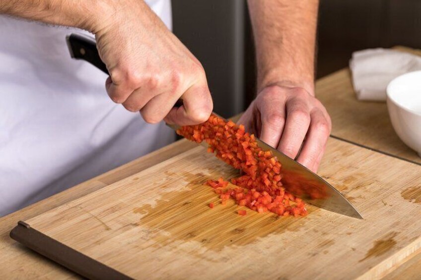 Spanish Paella Cooking Class in Chicago Includes 3 Course Meal 5