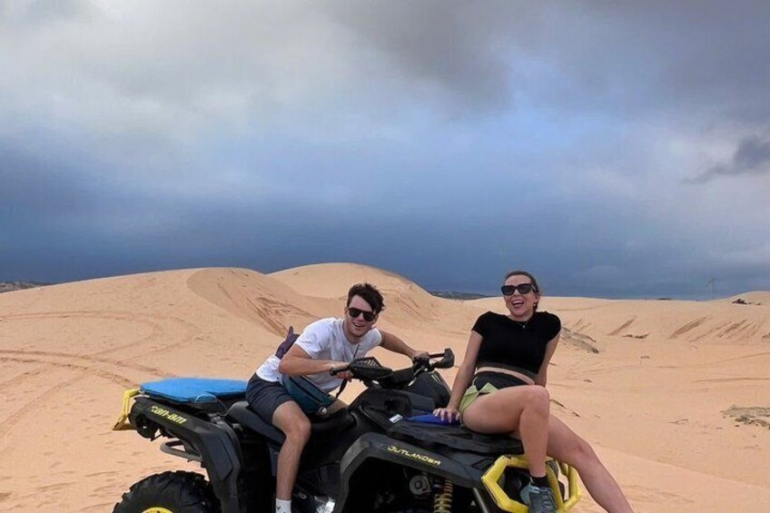 Mui Ne Sand Dunes Jeep Tour With Quad bike Experience 1
