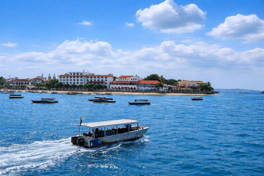Picture 7 for Activity Zanzibar: Amazing white sandbank & snorkeling with BBQ Lunch 3