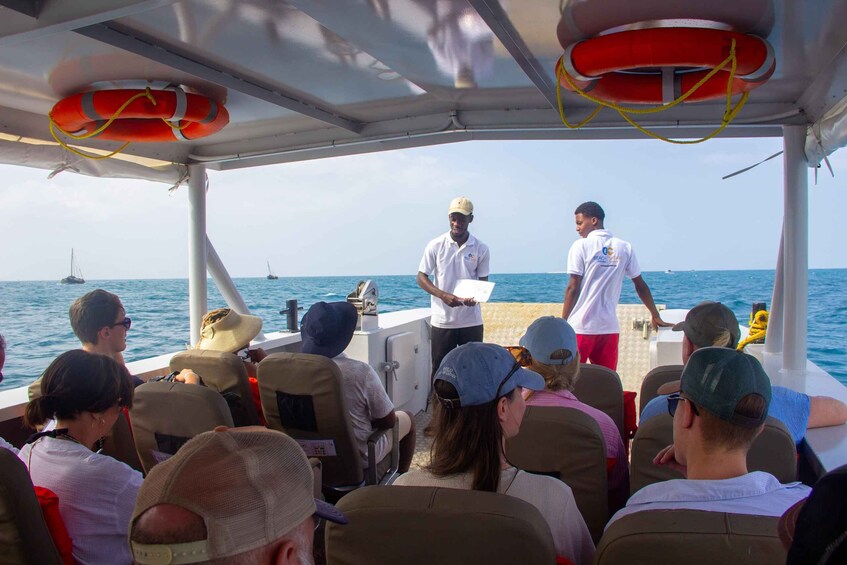 Picture 8 for Activity Zanzibar: Amazing white sandbank & snorkeling with BBQ Lunch 5