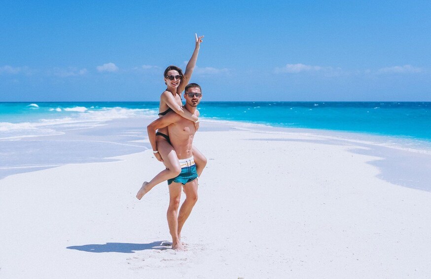 Zanzibar: Amazing white sandbank & snorkeling with BBQ Lunch 1