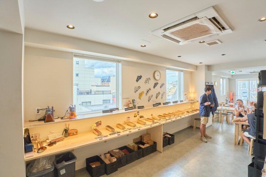 Tokyo Traditional Coin Ring Making in the Heart of Asakusa 2