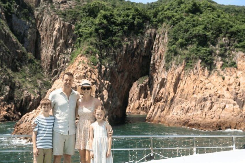 Yacht Island Hopping Tour Culture Food Tasting and Volcanic Rocks 1