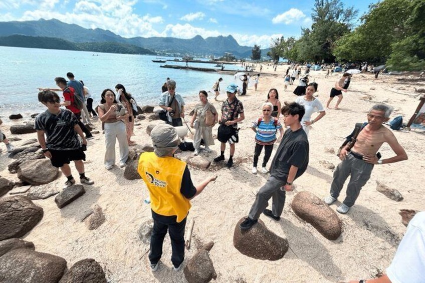Yacht Island Hopping Tour Culture Food Tasting and Volcanic Rocks 2