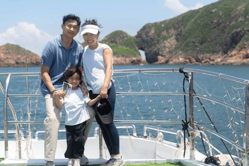 Yacht Island Hopping Tour Culture Food Tasting and Volcanic Rocks 3