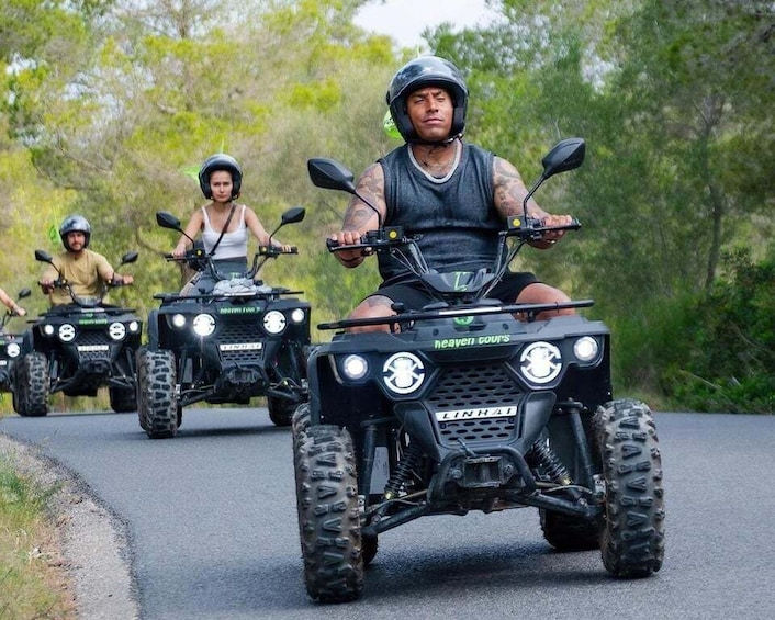 Zanzibar: Quad Bike Adventure From Kiwengwa 1