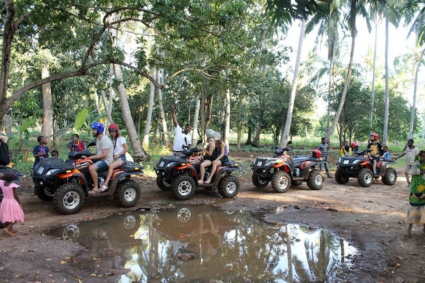 Picture 2 for Activity Zanzibar: Quad Bike Adventure From Kiwengwa 3
