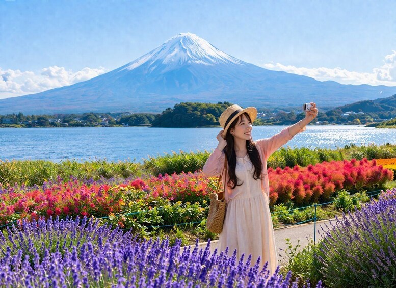 Picture 9 for Activity Tokyo: Mount Fuji Day Trip & Sumo Experience (Small Group) 5