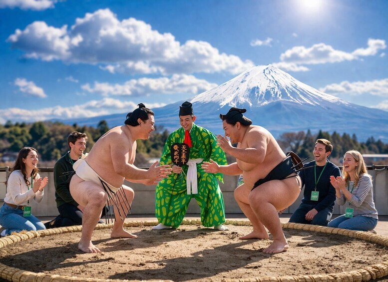 Tokyo: Mount Fuji Day Trip & Sumo Experience (Small Group) 1