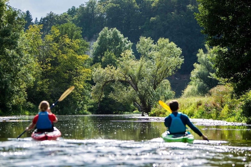 Altmühltal: 2-Day Guided Paddling Tour Pappenheim–Dollnstein 1
