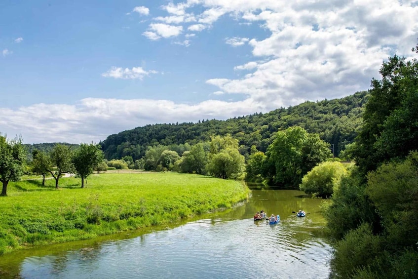 Picture 6 for Activity Altmühltal: 2-Day Guided Paddling Tour Pappenheim–Dollnstein 3